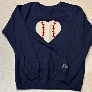 Baseballism Women’s Crewneck